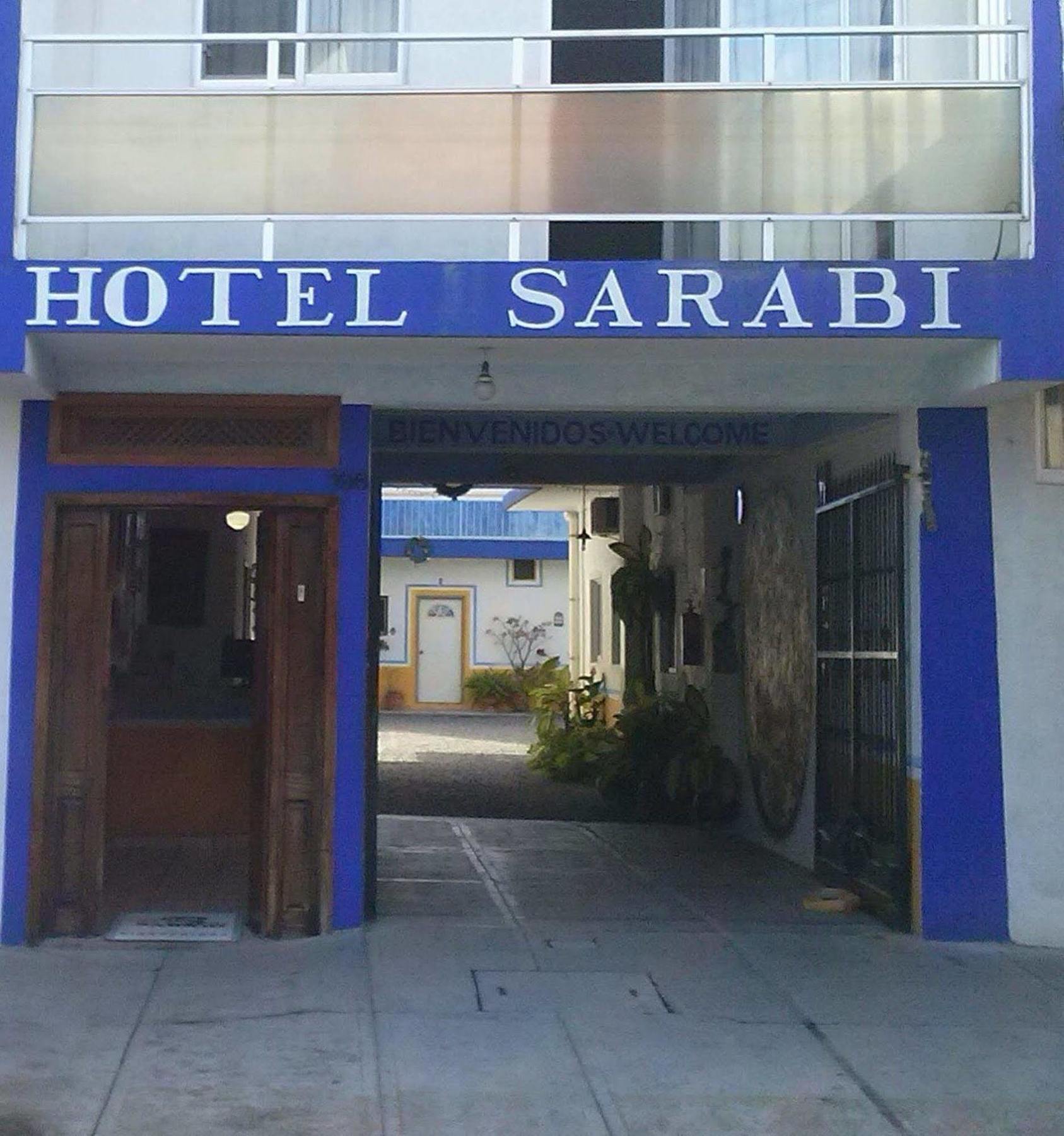Hotel Sarabi 바라 데 나비다드 외부 사진